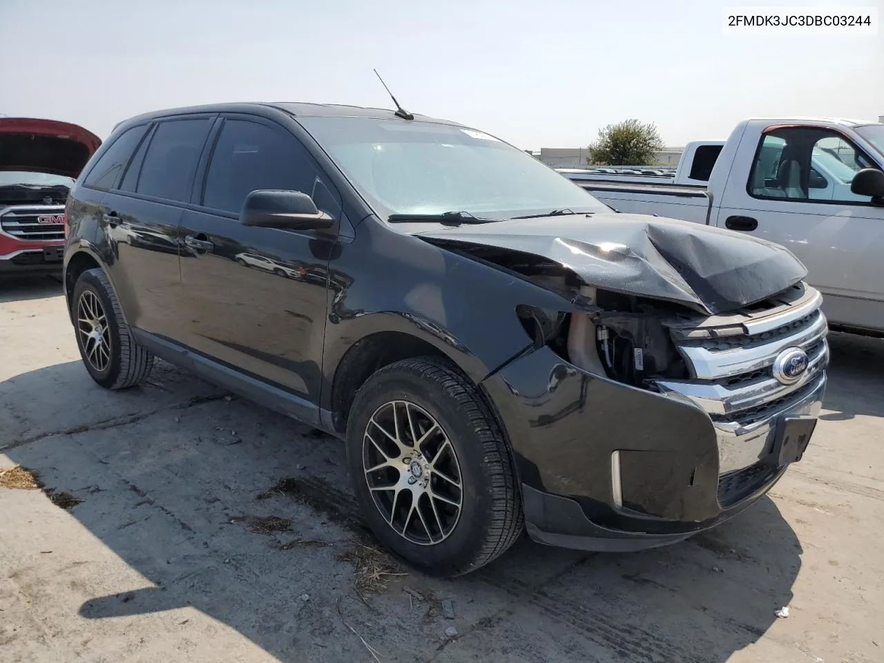 2013 Ford Edge Sel VIN: 2FMDK3JC3DBC03244 Lot: 71465524