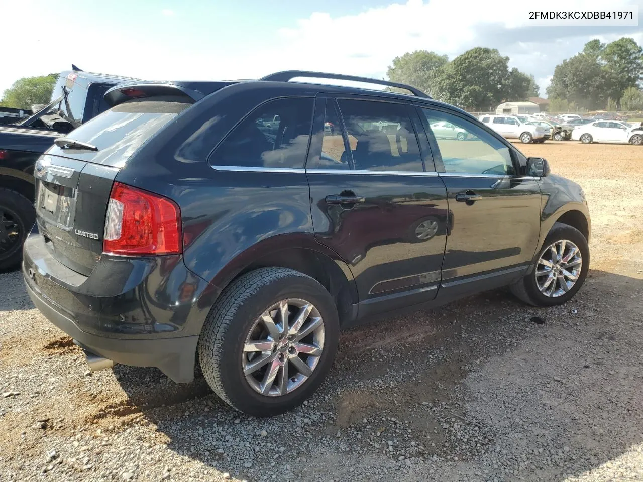 2013 Ford Edge Limited VIN: 2FMDK3KCXDBB41971 Lot: 71565784