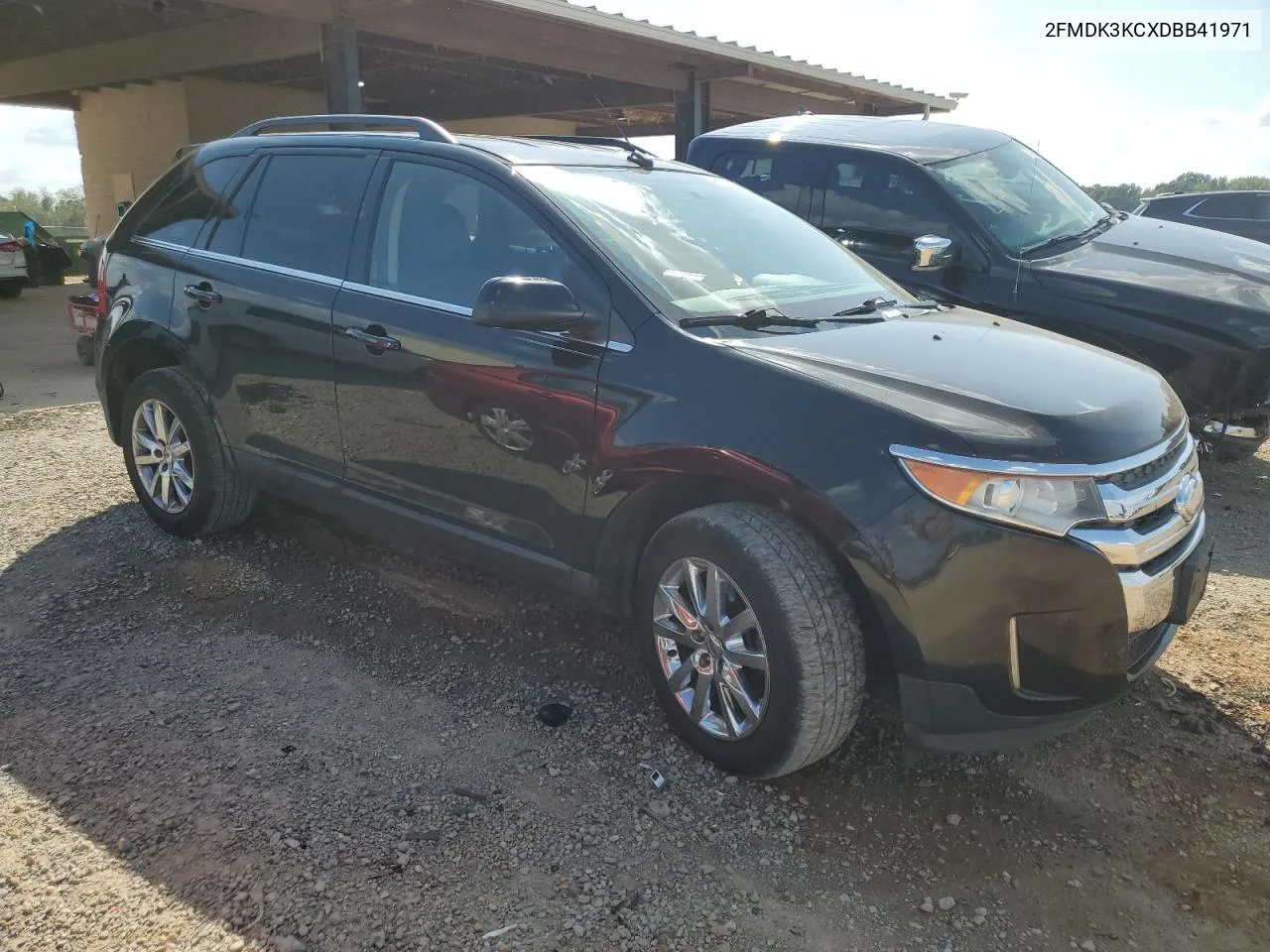 2013 Ford Edge Limited VIN: 2FMDK3KCXDBB41971 Lot: 71565784