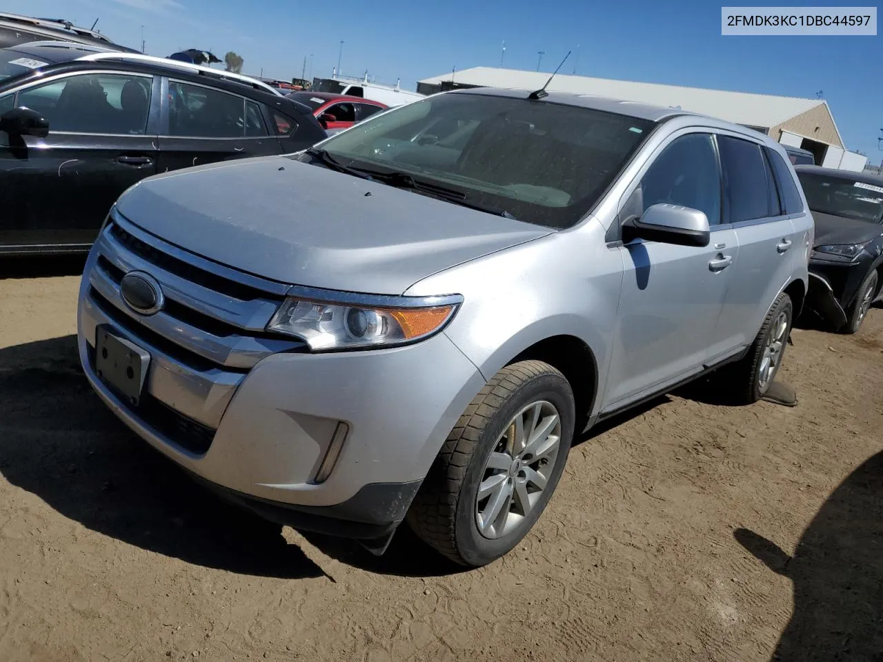 2013 Ford Edge Limited VIN: 2FMDK3KC1DBC44597 Lot: 71851304