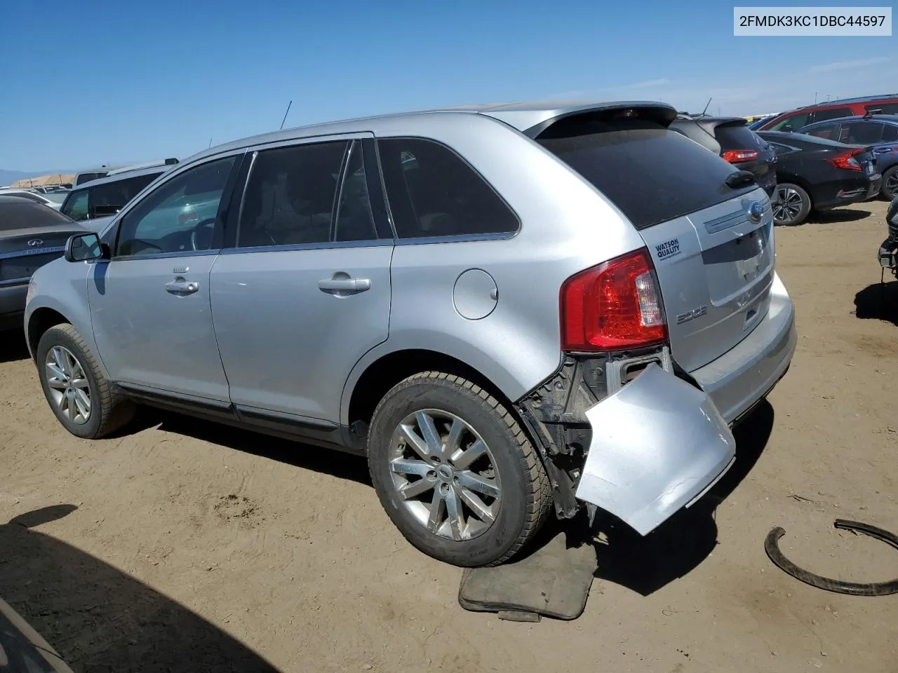 2013 Ford Edge Limited VIN: 2FMDK3KC1DBC44597 Lot: 71851304