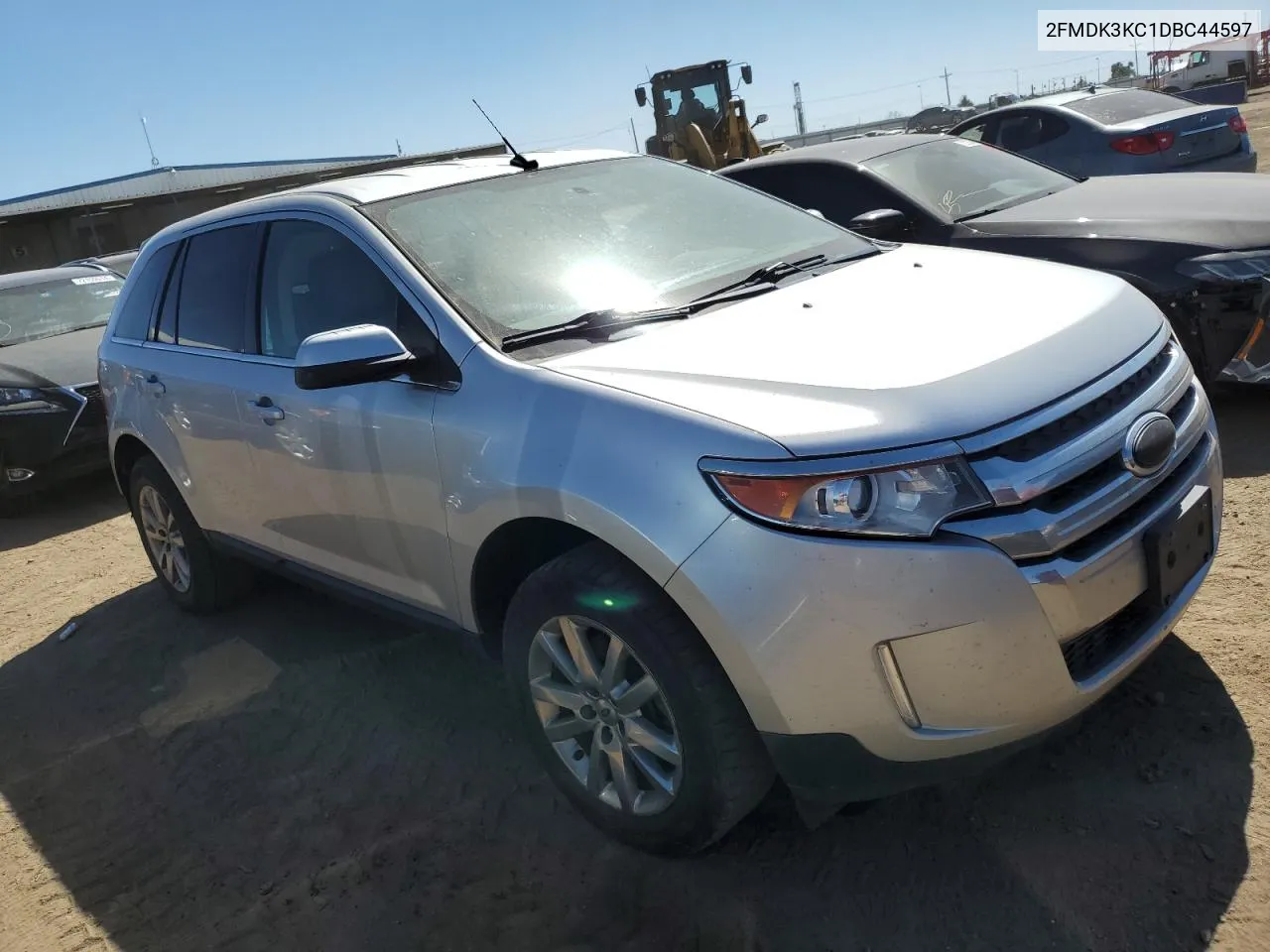 2013 Ford Edge Limited VIN: 2FMDK3KC1DBC44597 Lot: 71851304