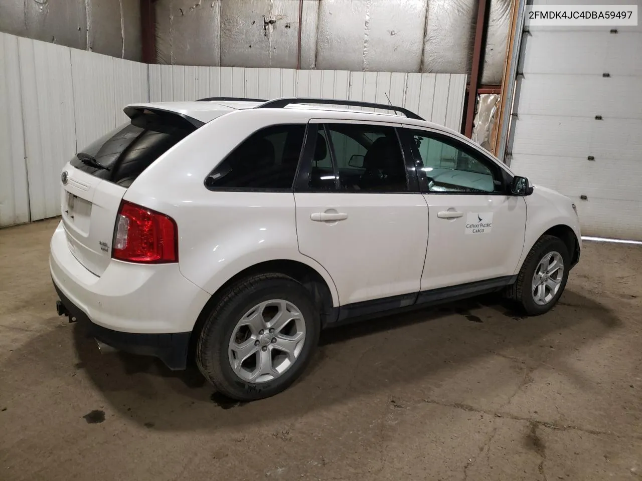 2FMDK4JC4DBA59497 2013 Ford Edge Sel