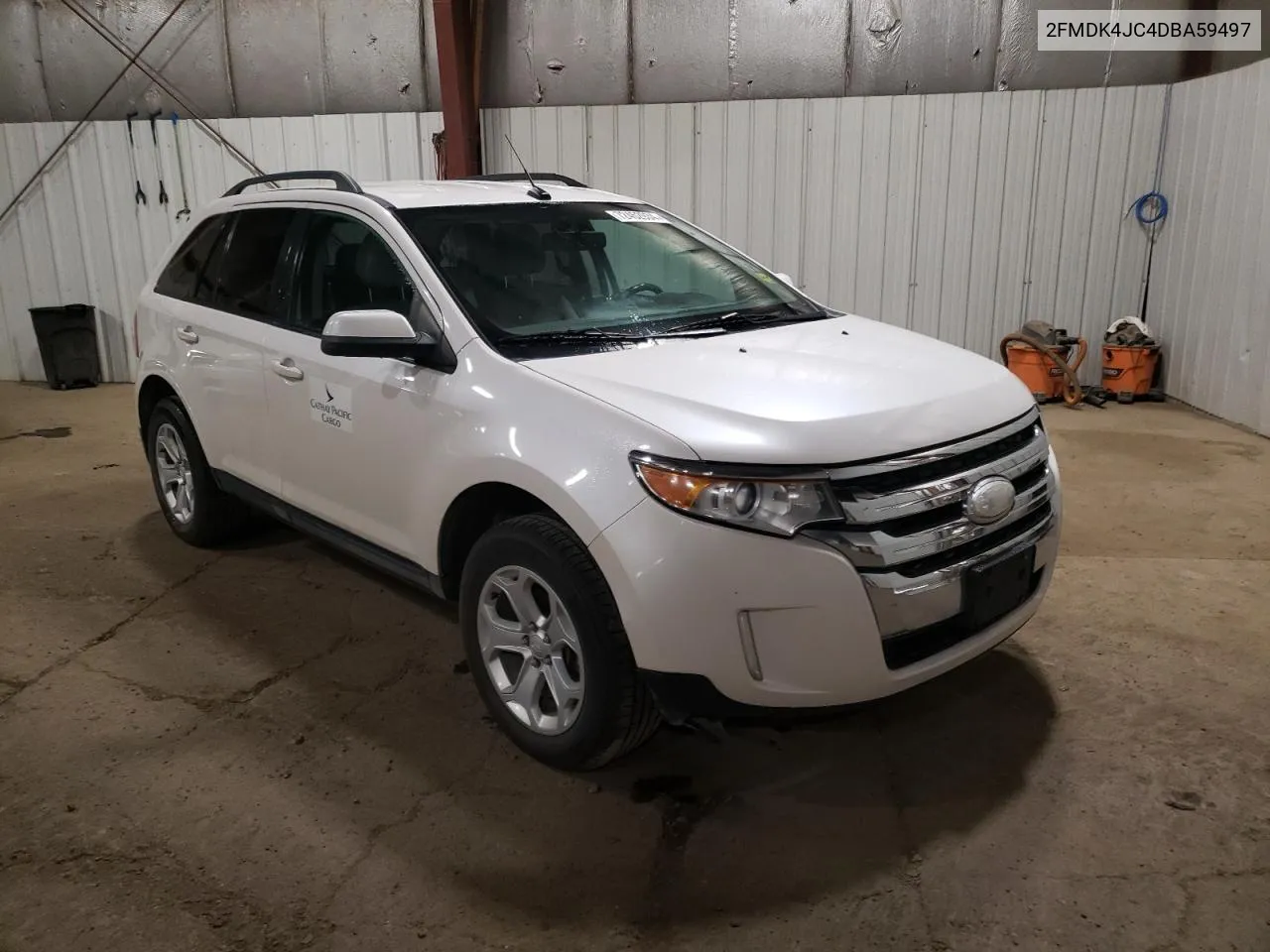 2013 Ford Edge Sel VIN: 2FMDK4JC4DBA59497 Lot: 72452934