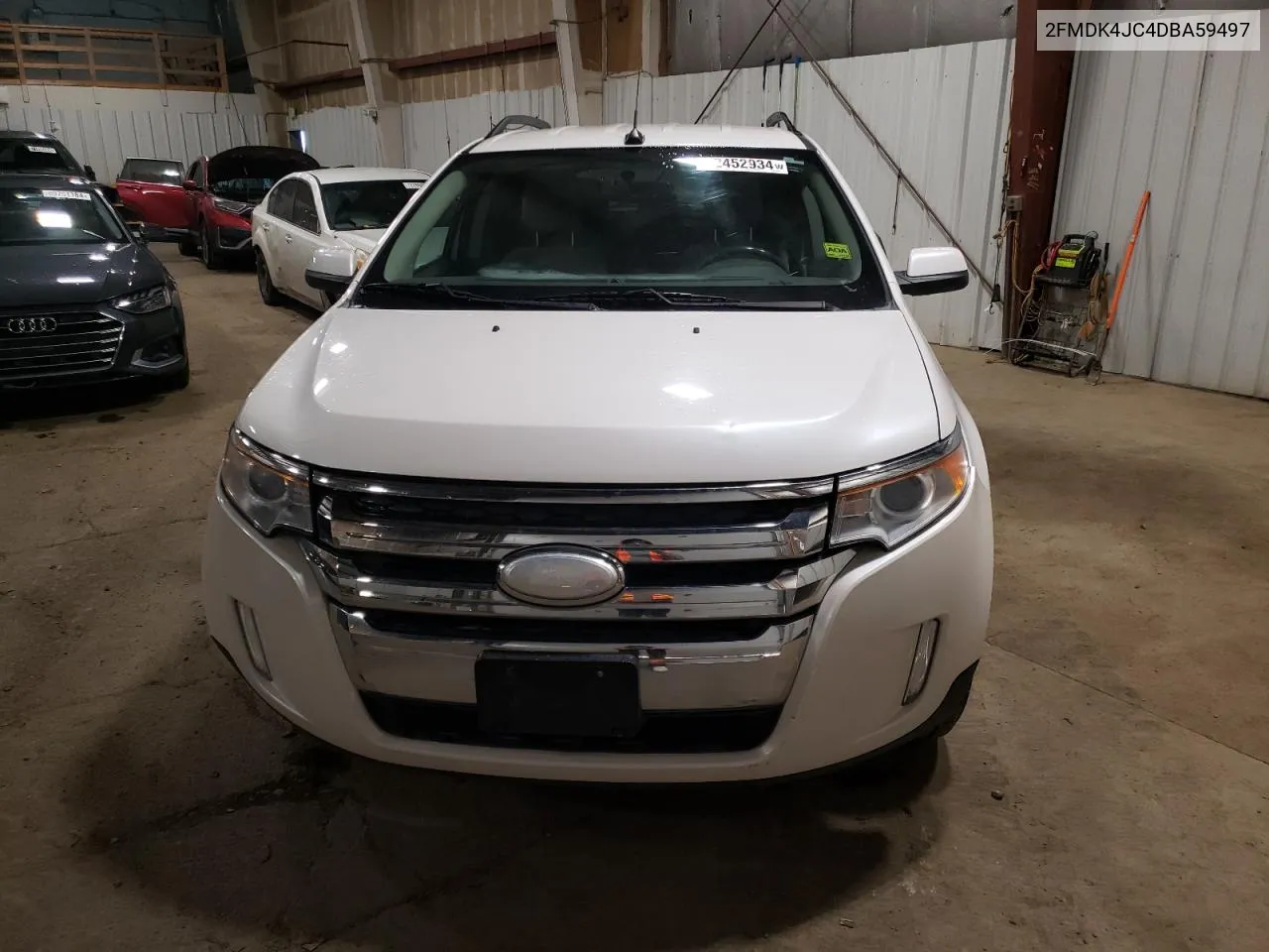 2FMDK4JC4DBA59497 2013 Ford Edge Sel