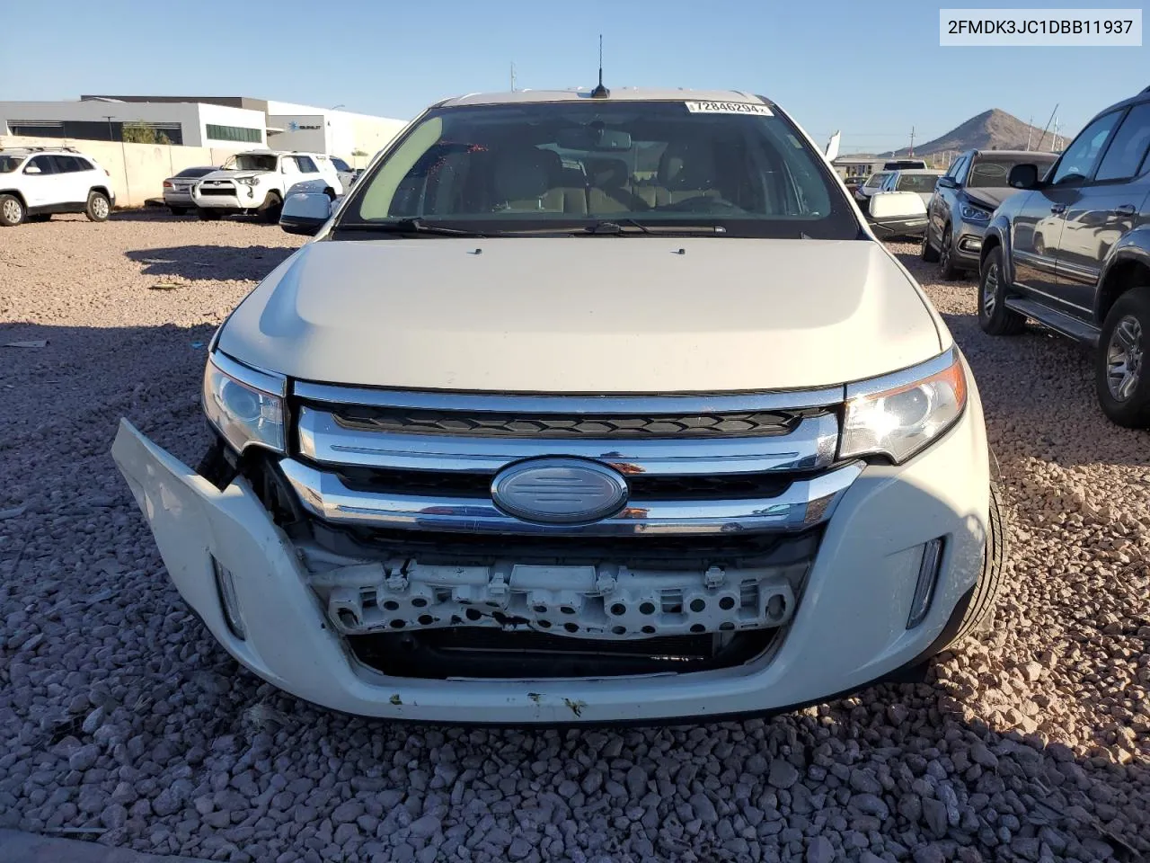 2FMDK3JC1DBB11937 2013 Ford Edge Sel