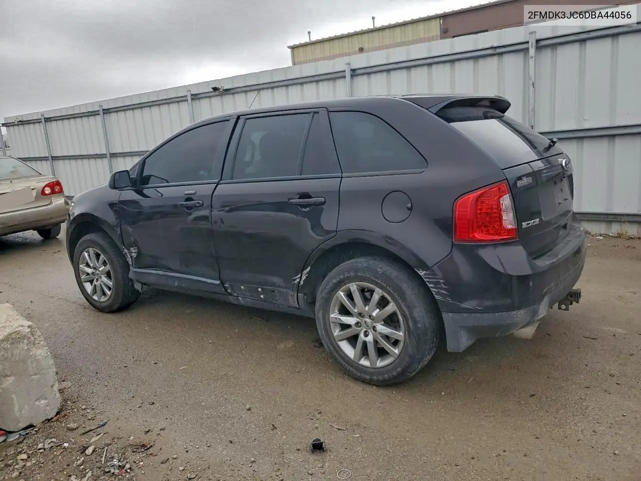 2FMDK3JC6DBA44056 2013 Ford Edge Sel