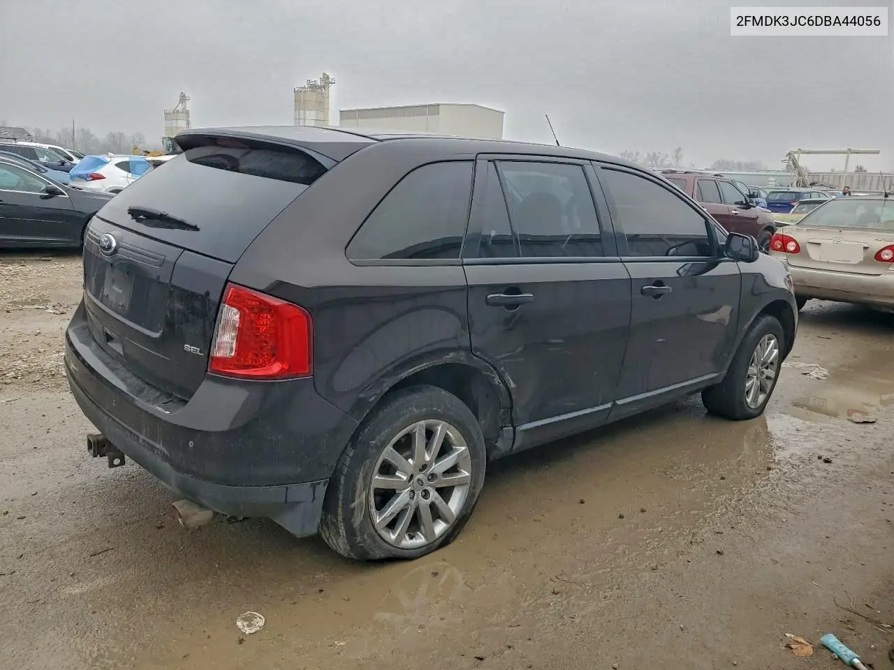 2FMDK3JC6DBA44056 2013 Ford Edge Sel