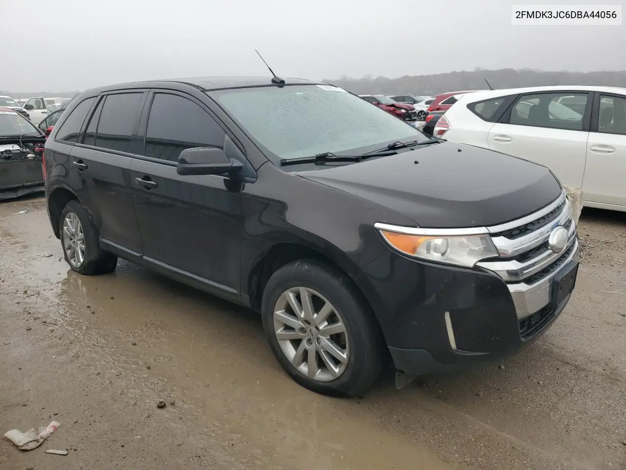 2FMDK3JC6DBA44056 2013 Ford Edge Sel