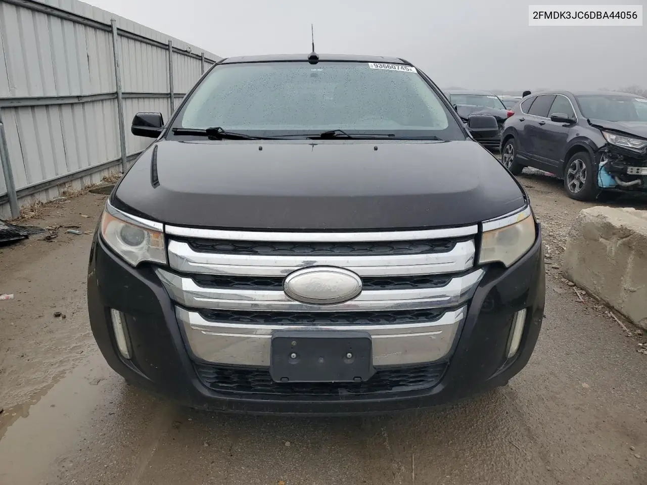 2FMDK3JC6DBA44056 2013 Ford Edge Sel