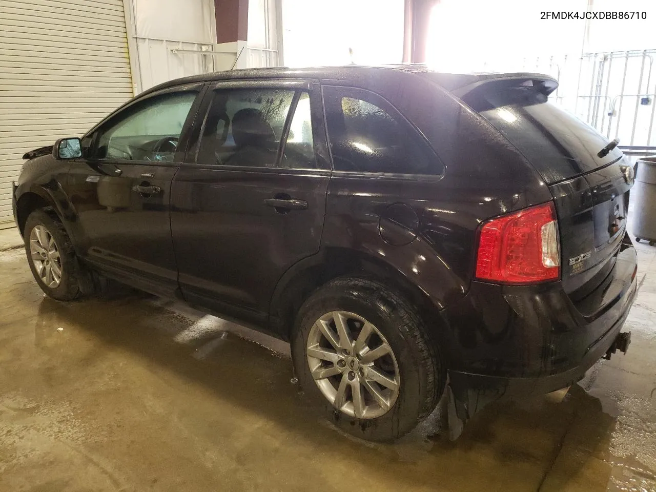 2FMDK4JCXDBB86710 2013 Ford Edge Sel