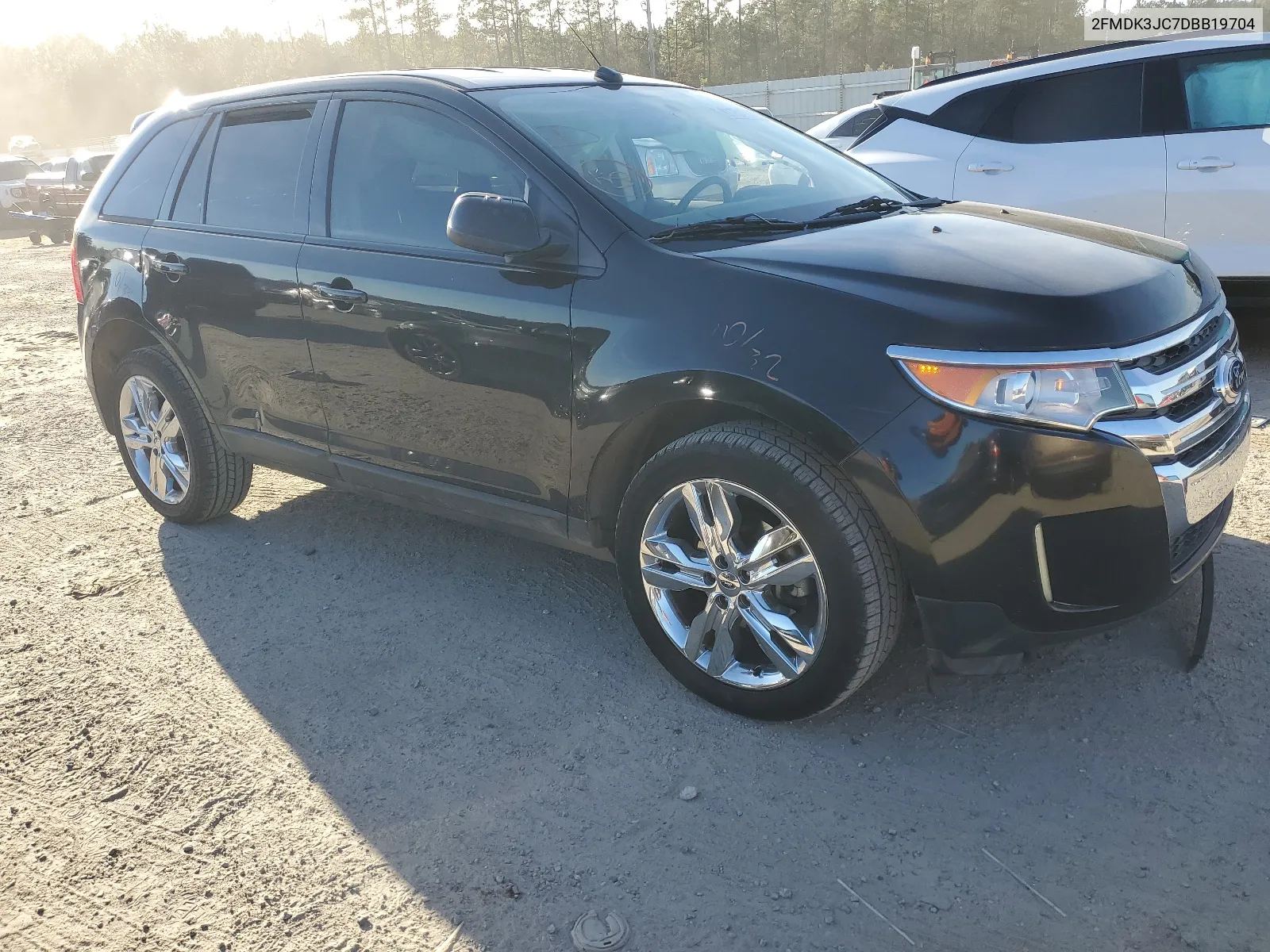 2013 Ford Edge Sel VIN: 2FMDK3JC7DBB19704 Lot: 81751073