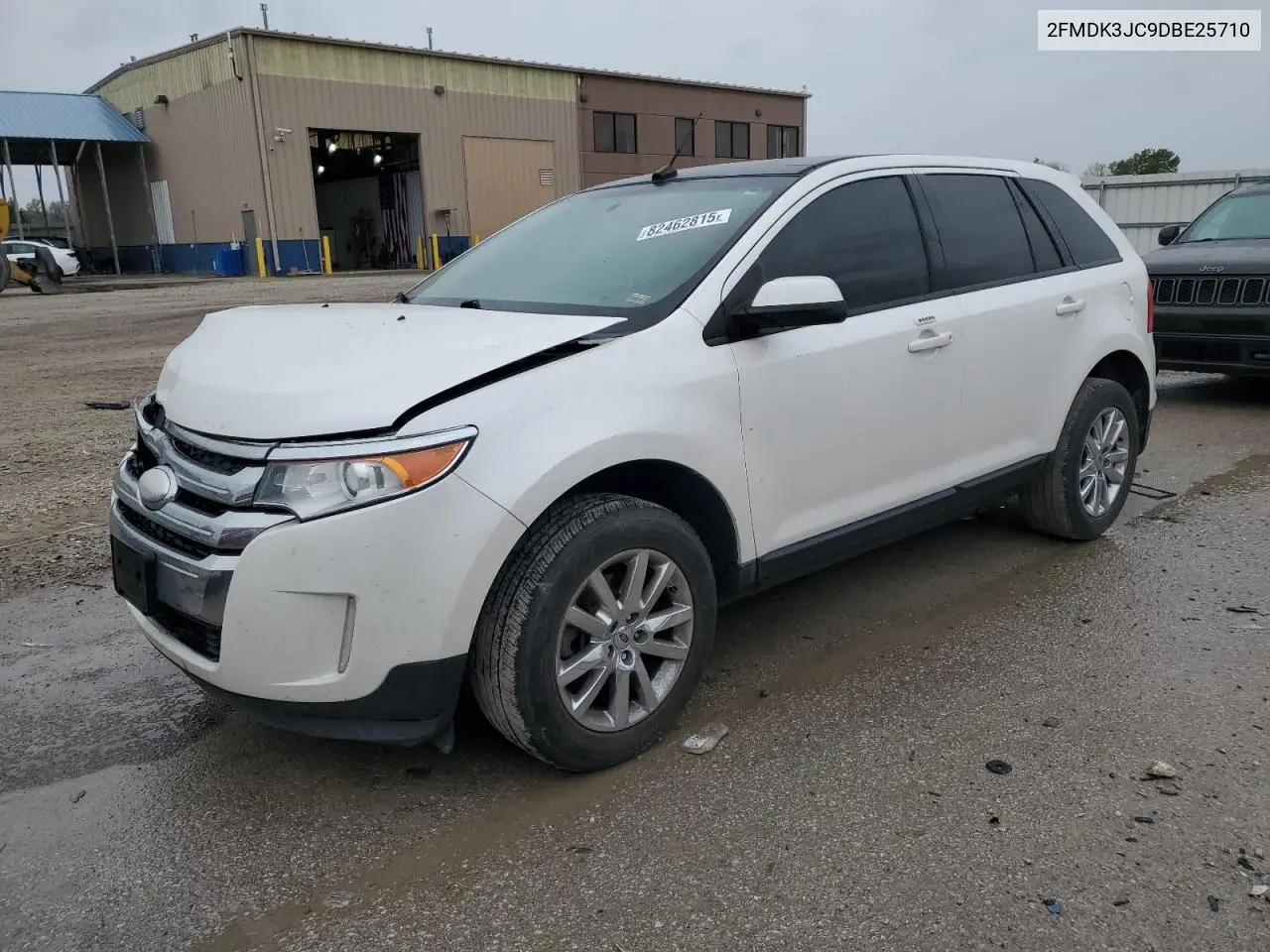 2FMDK3JC9DBE25710 2013 Ford Edge Sel