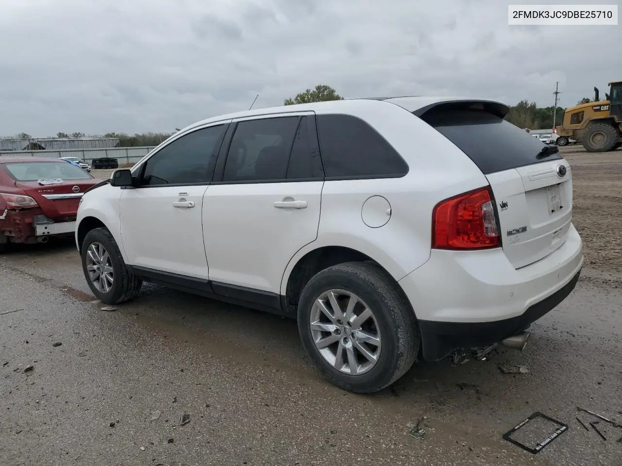 2FMDK3JC9DBE25710 2013 Ford Edge Sel