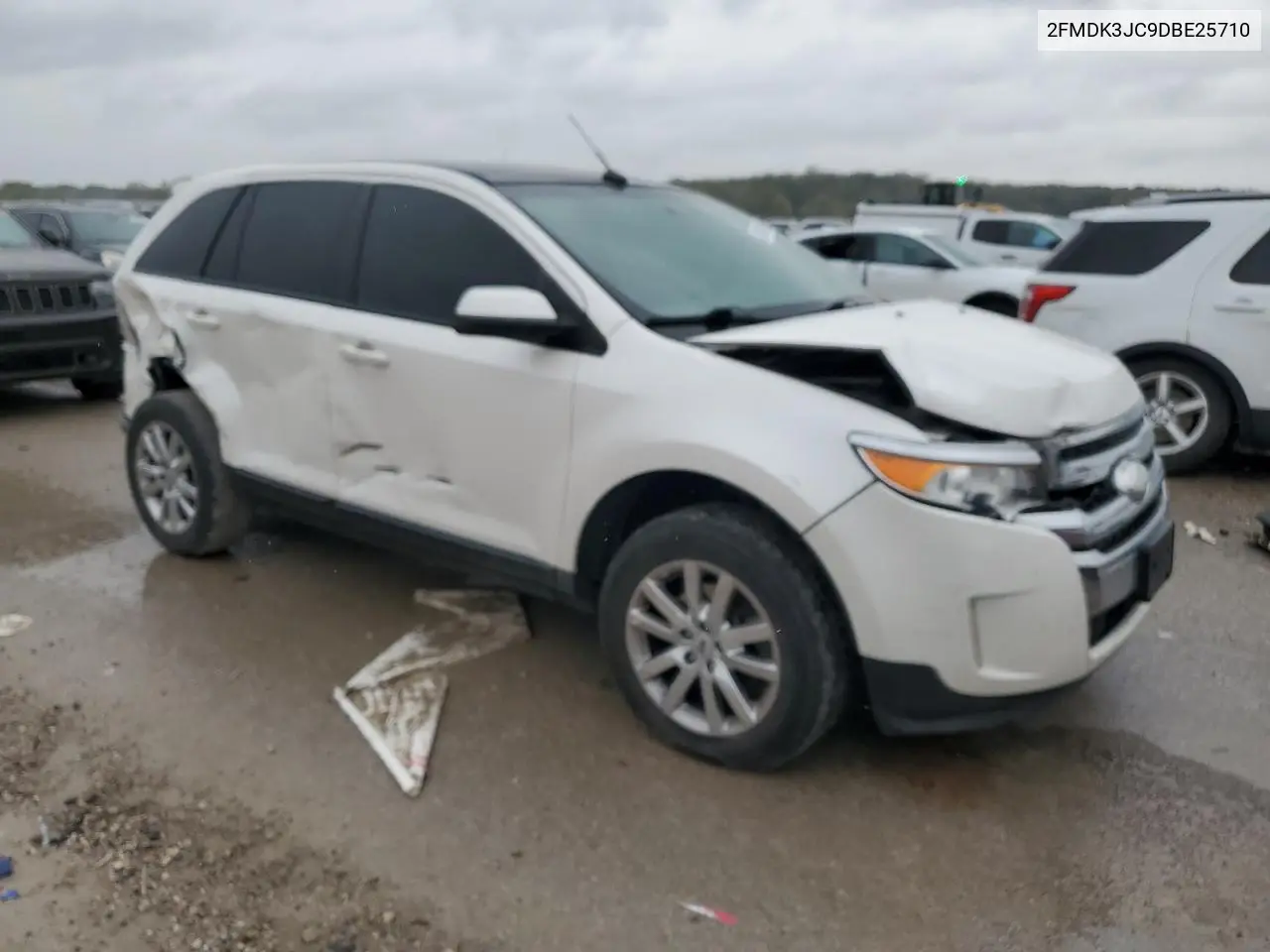 2FMDK3JC9DBE25710 2013 Ford Edge Sel