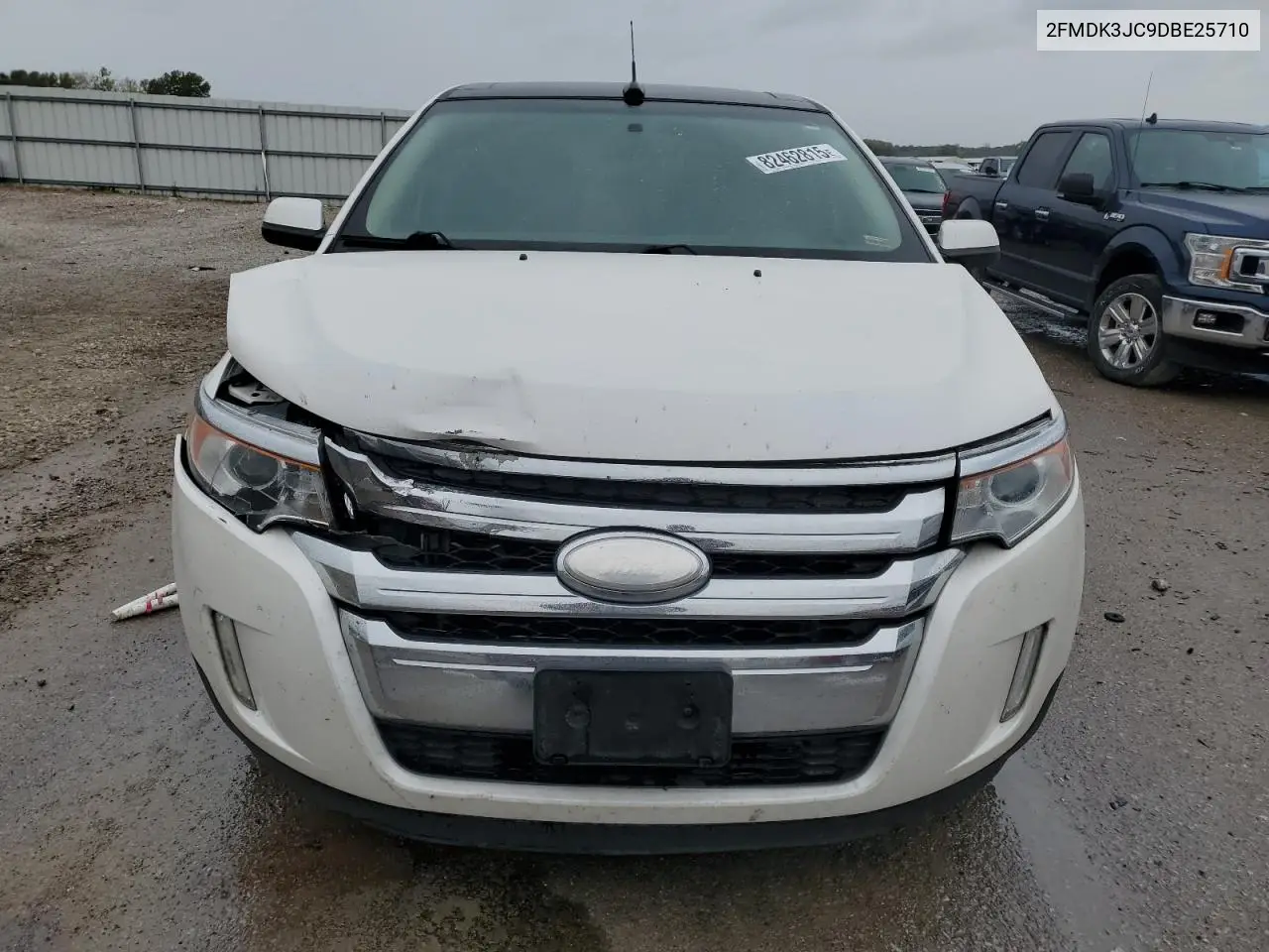 2FMDK3JC9DBE25710 2013 Ford Edge Sel