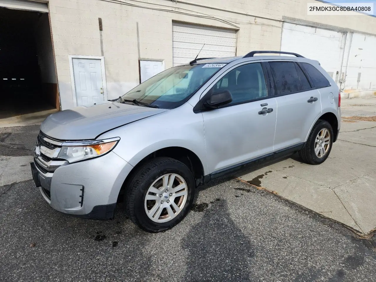 2FMDK3GC8DBA40808 2013 Ford Edge Se