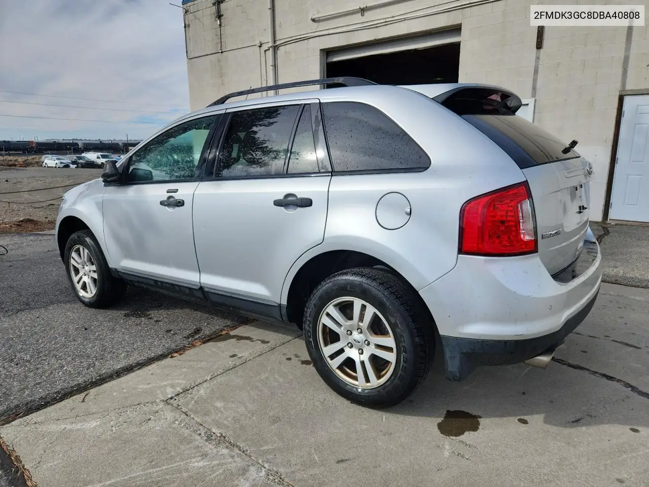 2FMDK3GC8DBA40808 2013 Ford Edge Se