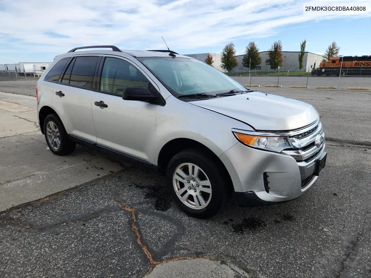 2FMDK3GC8DBA40808 2013 Ford Edge Se