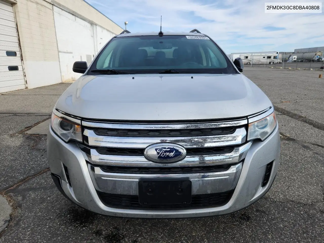 2FMDK3GC8DBA40808 2013 Ford Edge Se