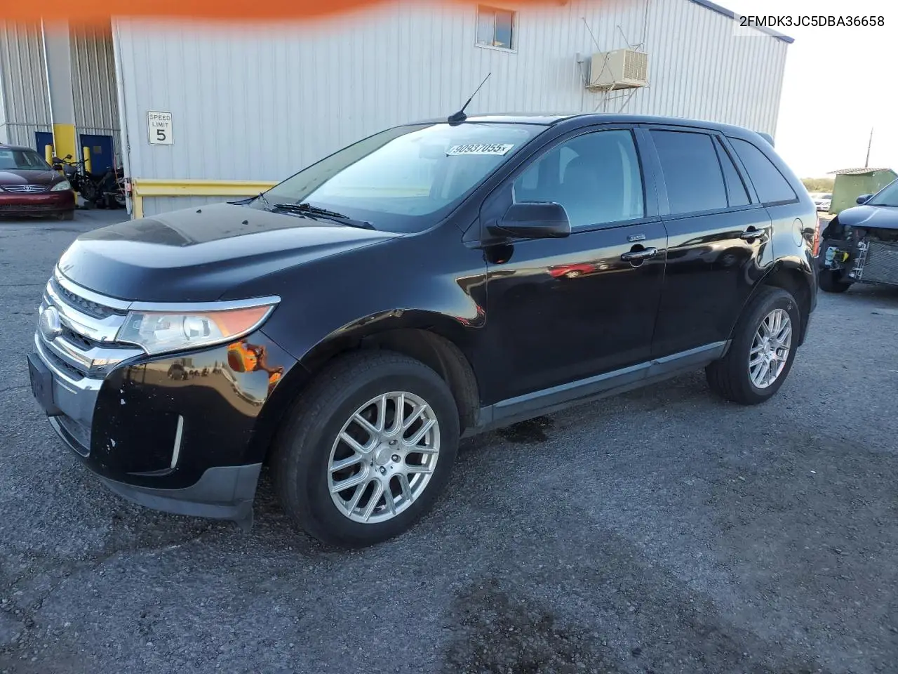 2FMDK3JC5DBA36658 2013 Ford Edge Sel