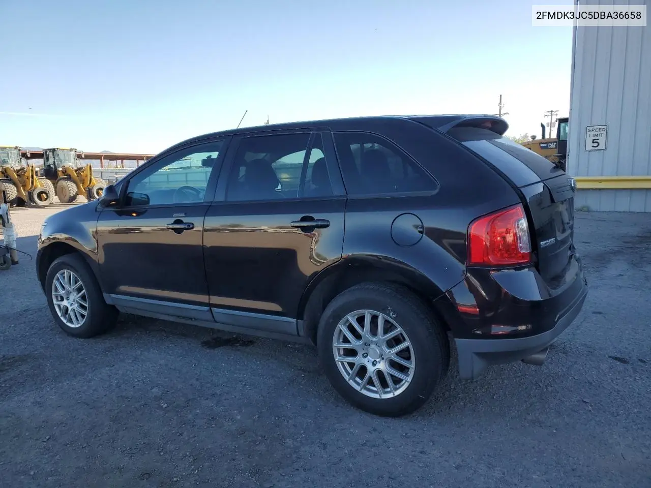 2FMDK3JC5DBA36658 2013 Ford Edge Sel