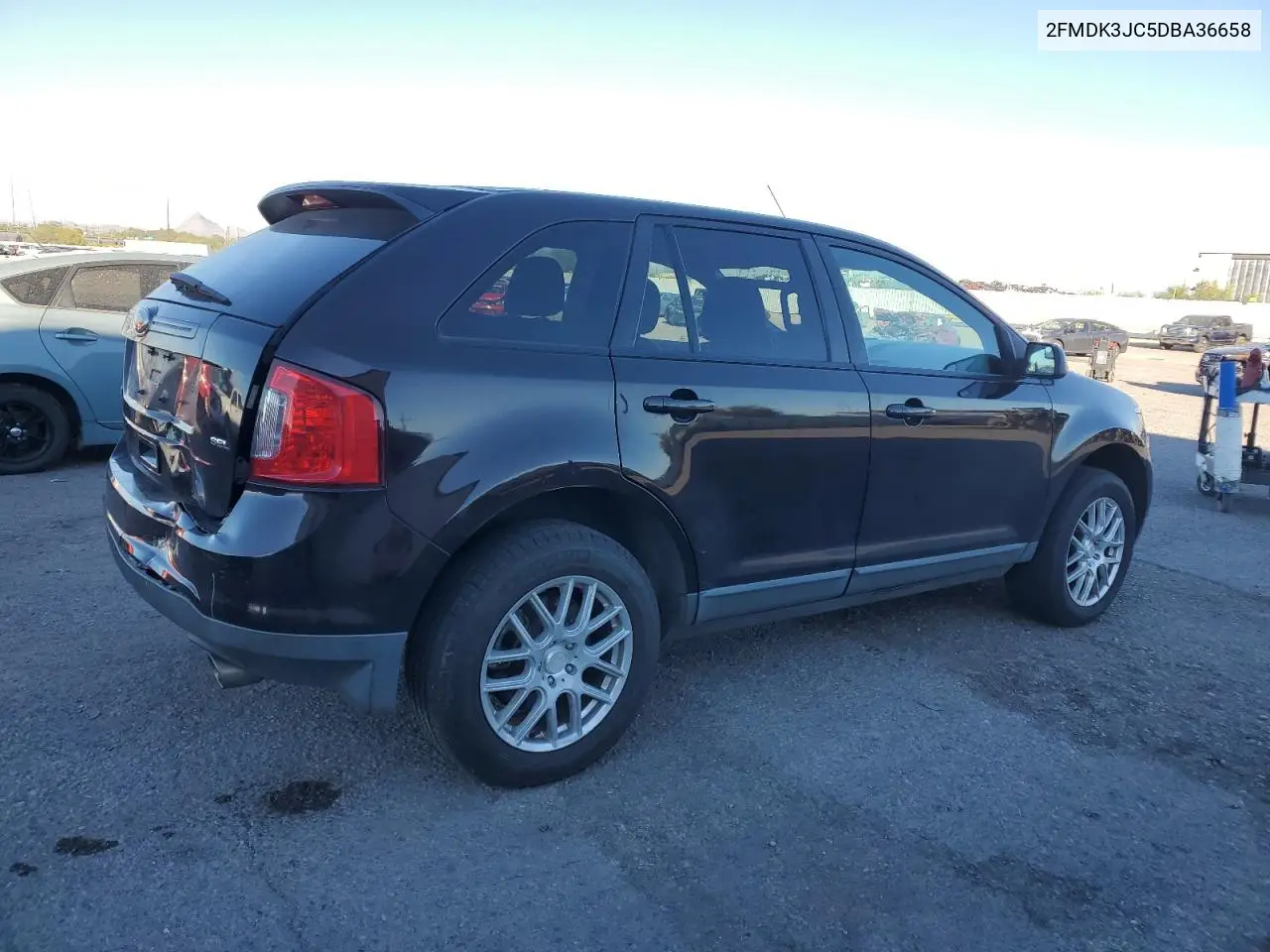 2FMDK3JC5DBA36658 2013 Ford Edge Sel