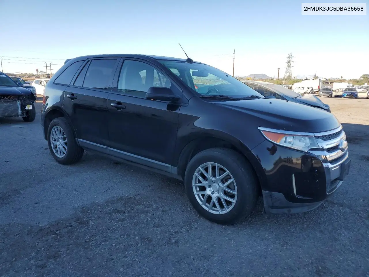 2FMDK3JC5DBA36658 2013 Ford Edge Sel