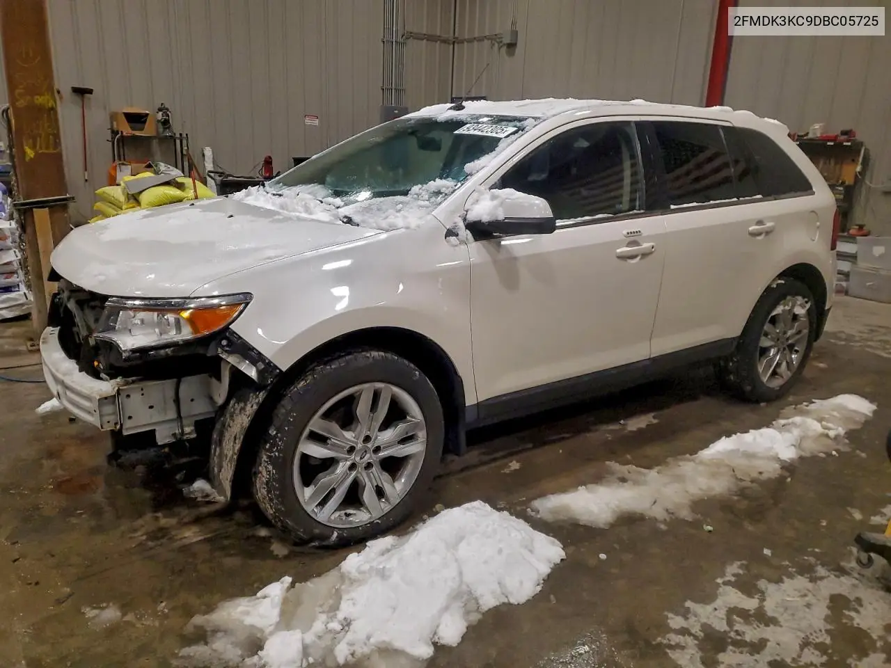 2FMDK3KC9DBC05725 2013 Ford Edge Limited