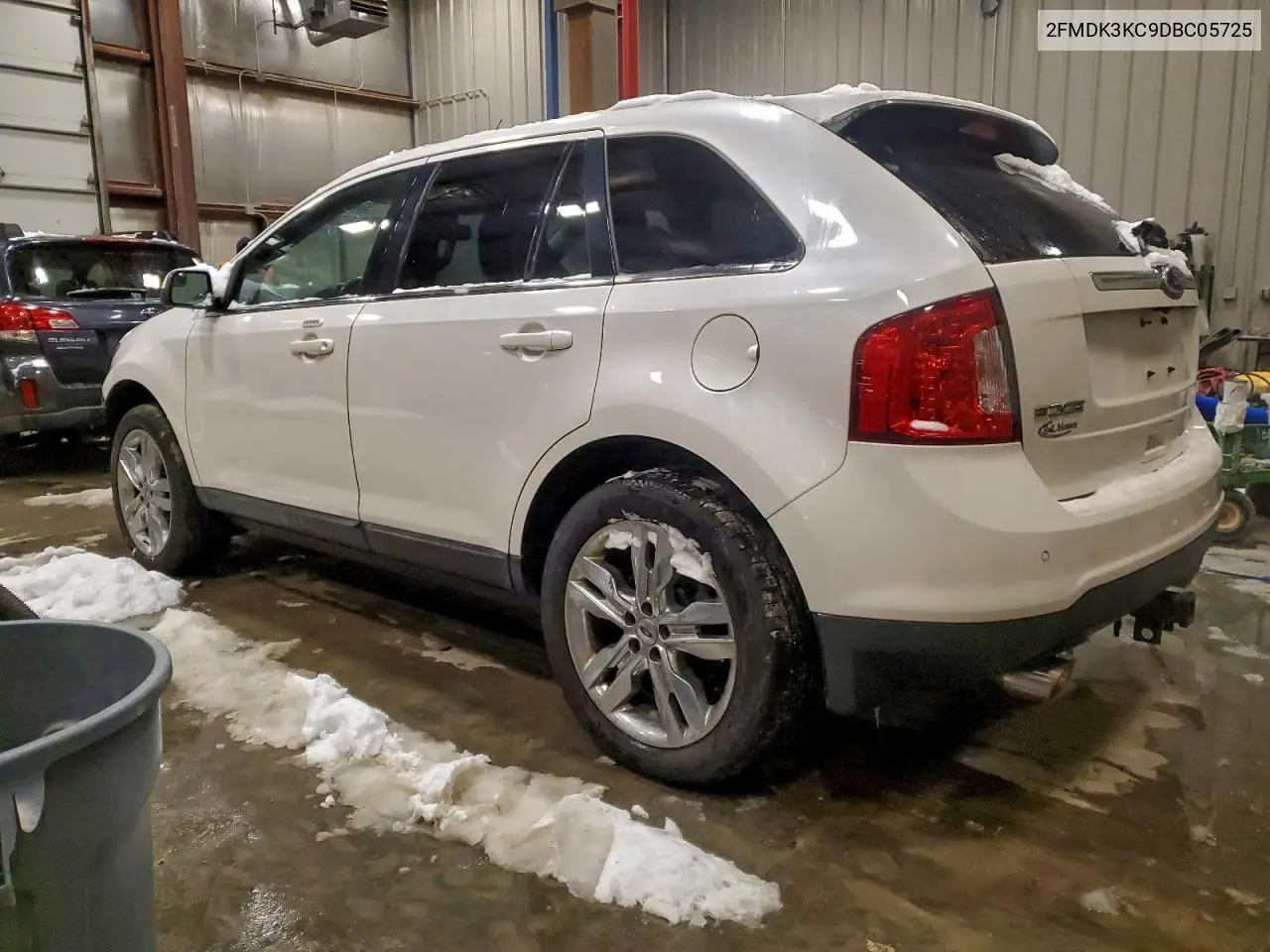 2FMDK3KC9DBC05725 2013 Ford Edge Limited