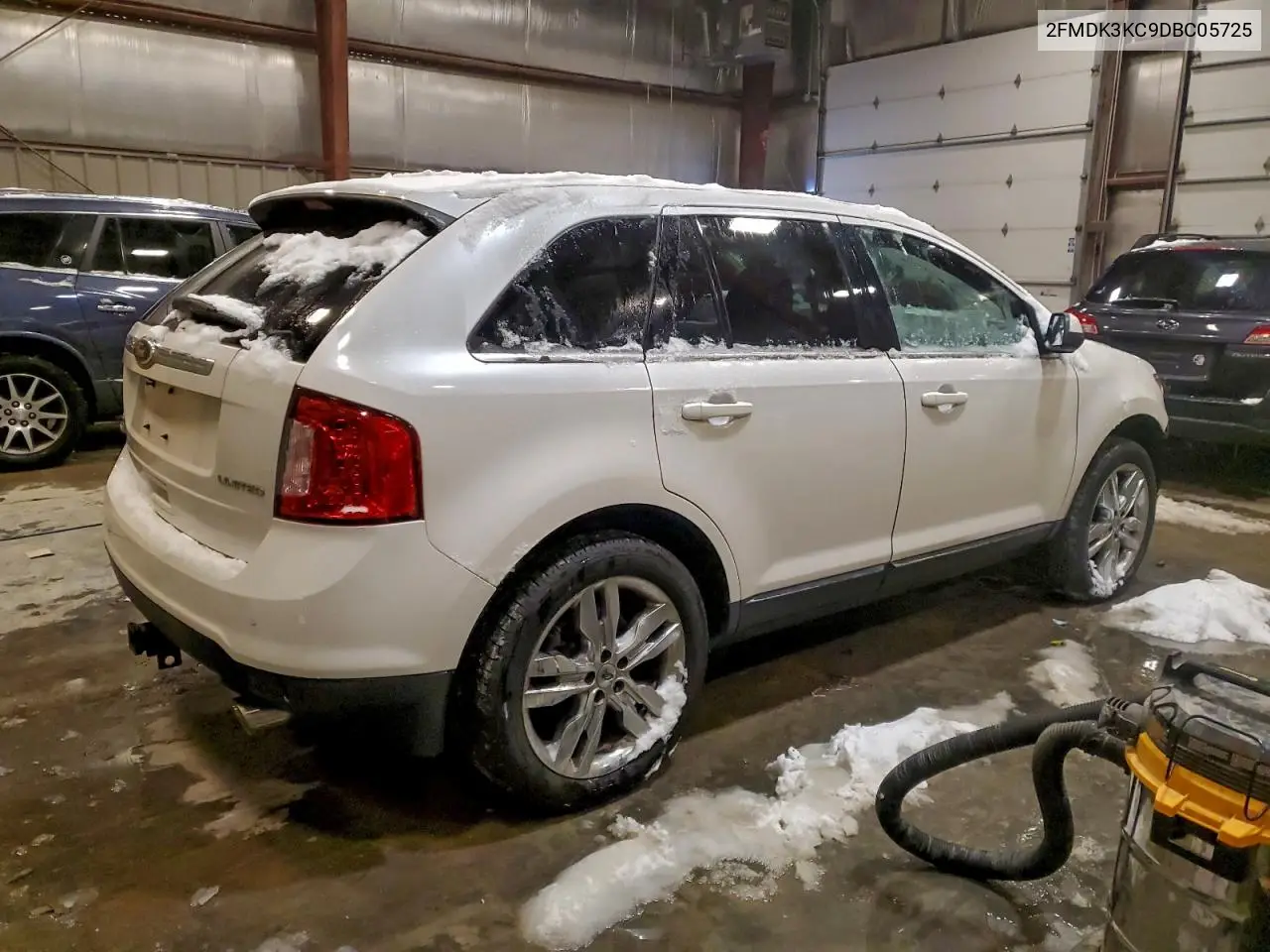 2FMDK3KC9DBC05725 2013 Ford Edge Limited