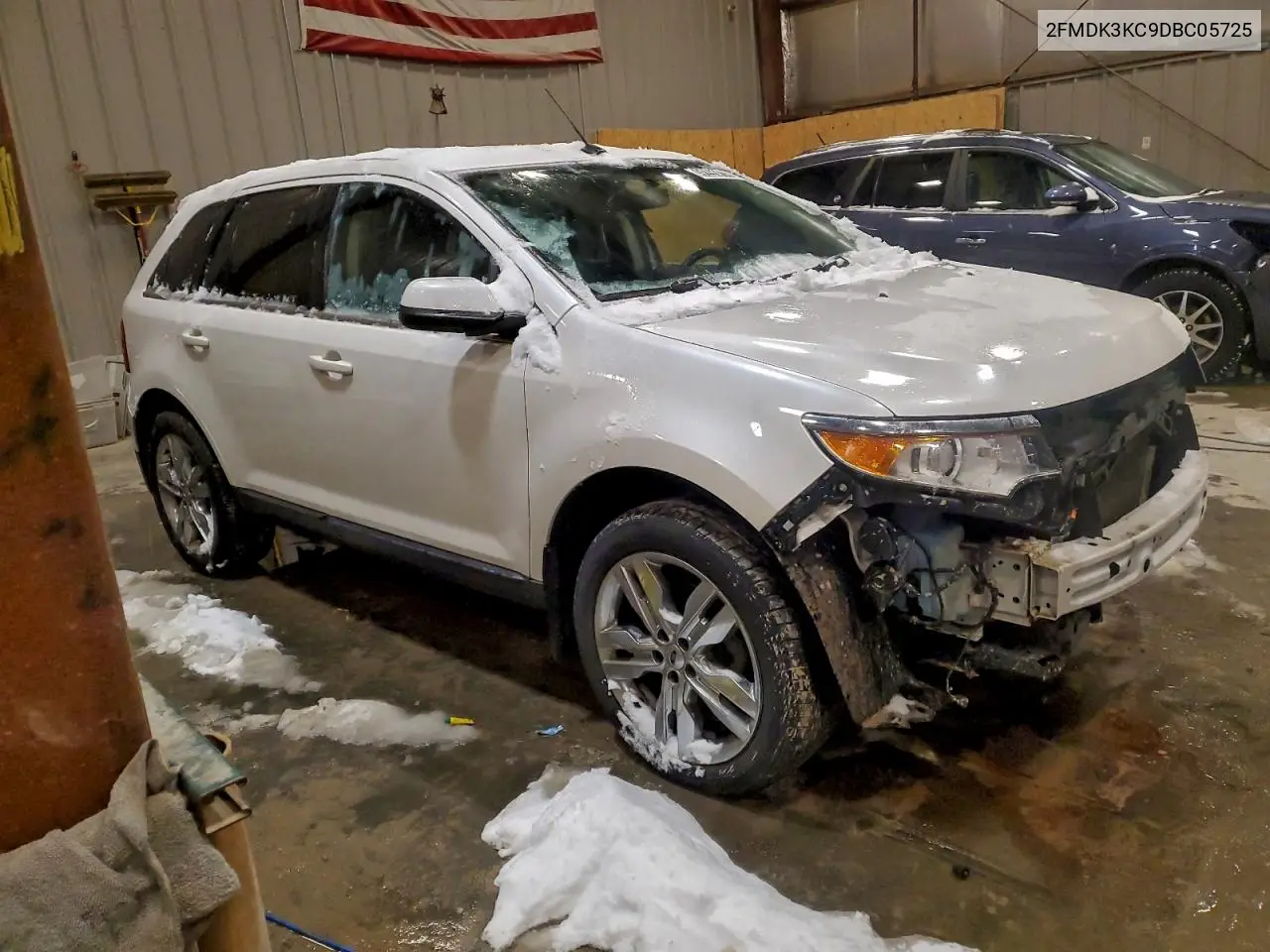 2FMDK3KC9DBC05725 2013 Ford Edge Limited