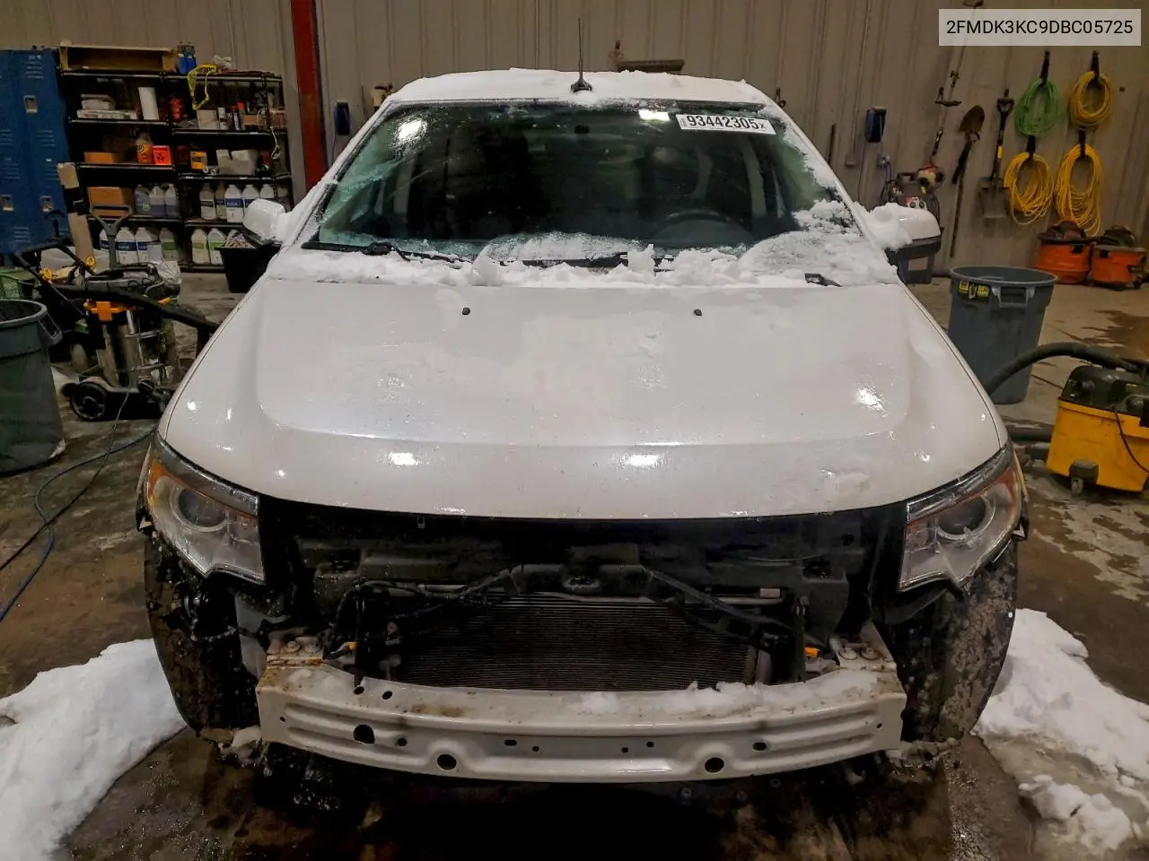 2FMDK3KC9DBC05725 2013 Ford Edge Limited