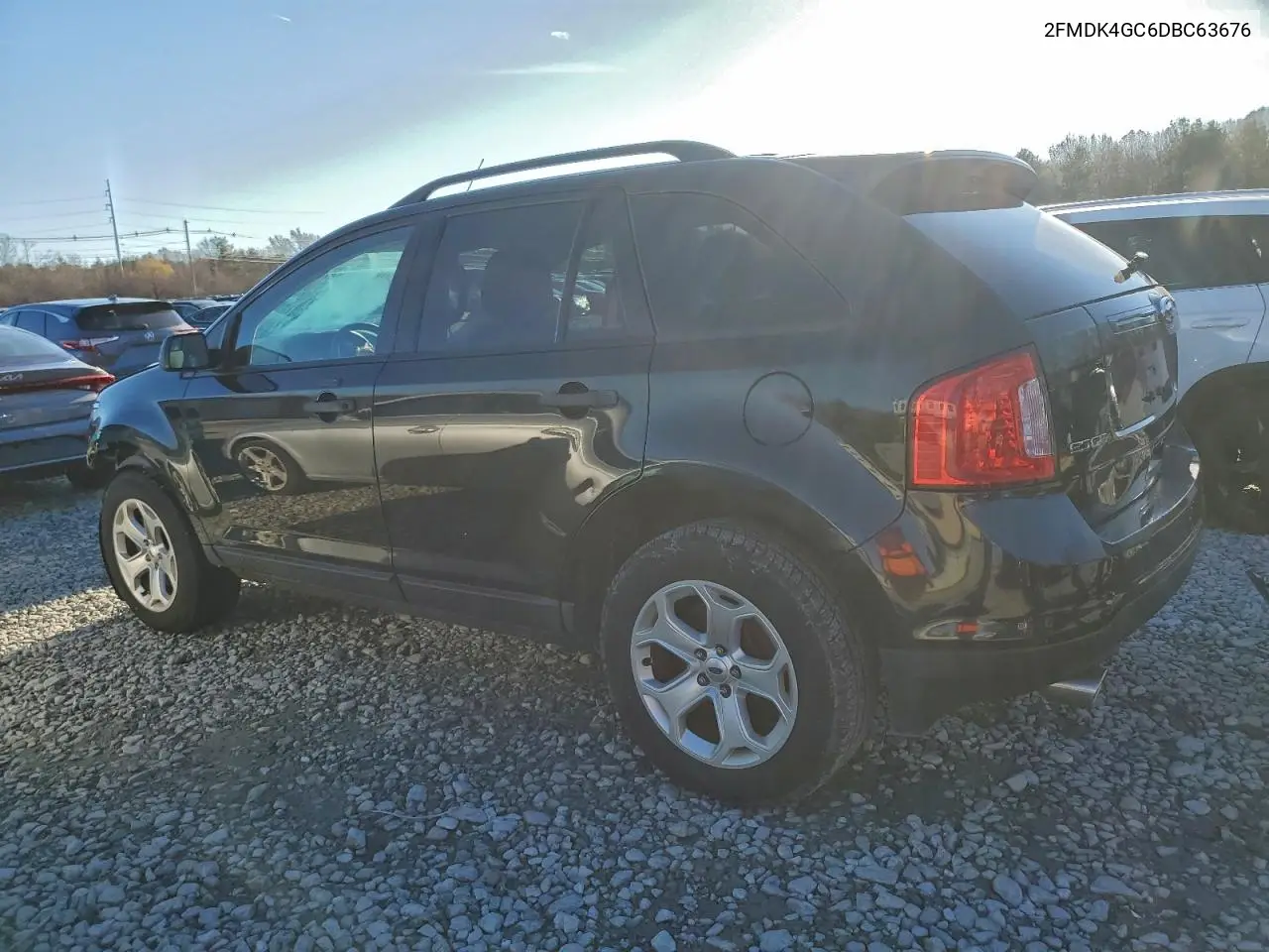 2FMDK4GC6DBC63676 2013 Ford Edge Se