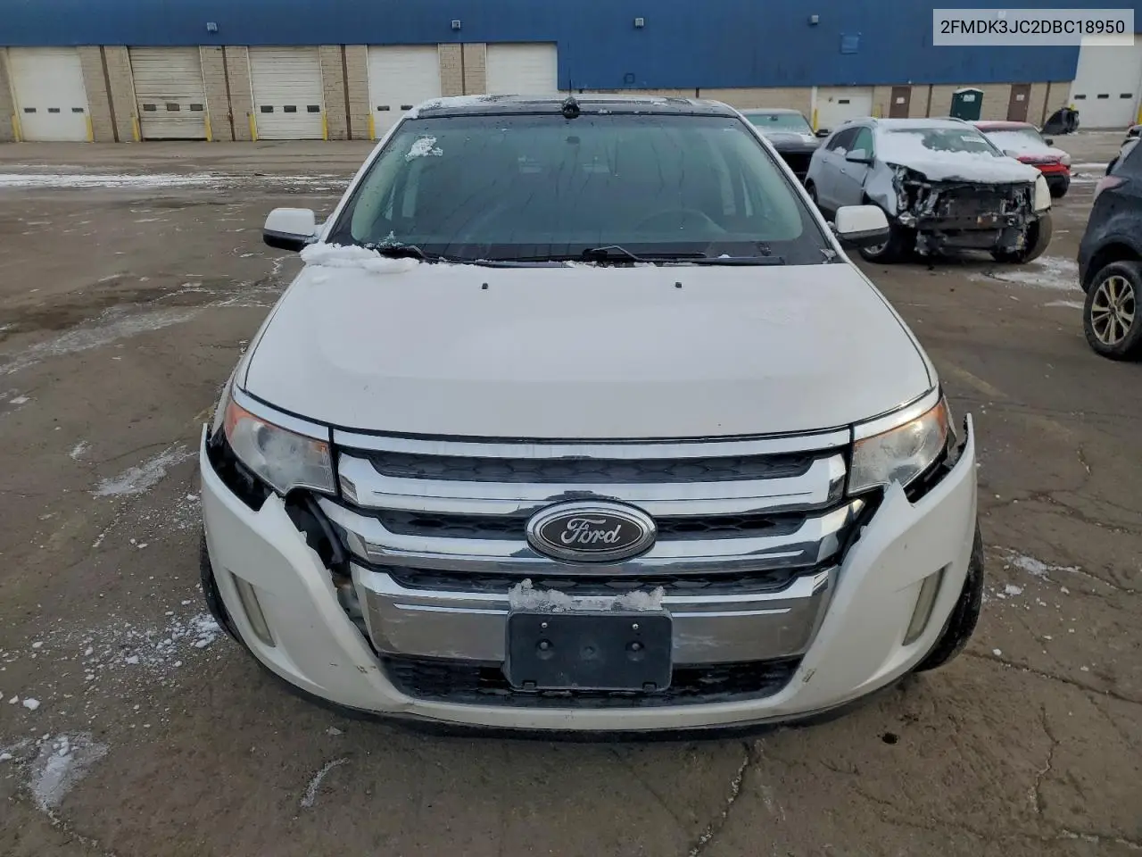 2FMDK3JC2DBC18950 2013 Ford Edge Sel