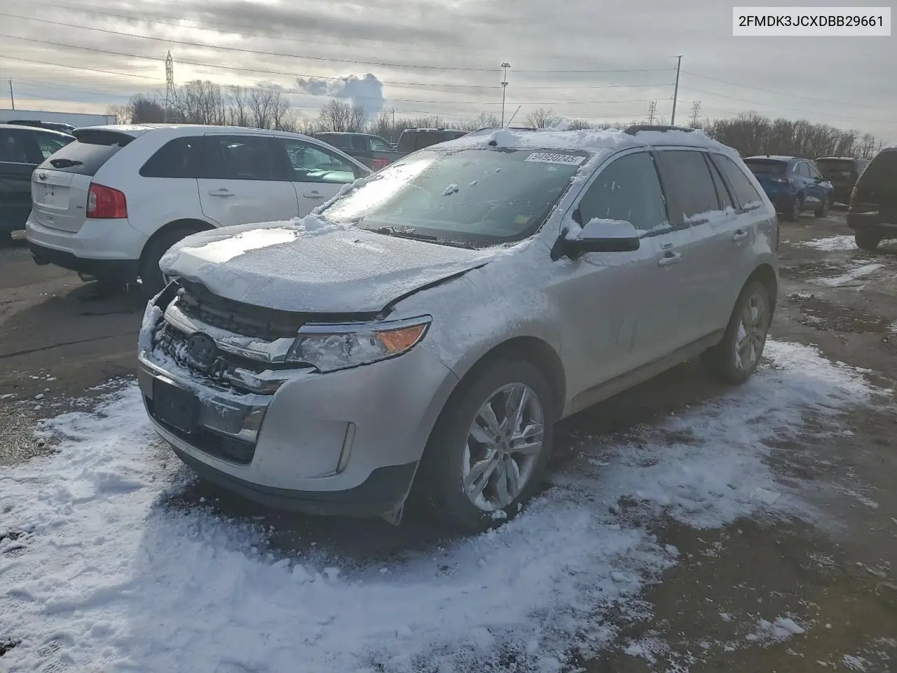2FMDK3JCXDBB29661 2013 Ford Edge Sel