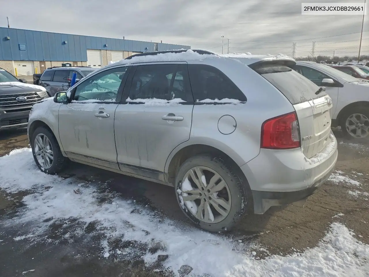 2FMDK3JCXDBB29661 2013 Ford Edge Sel