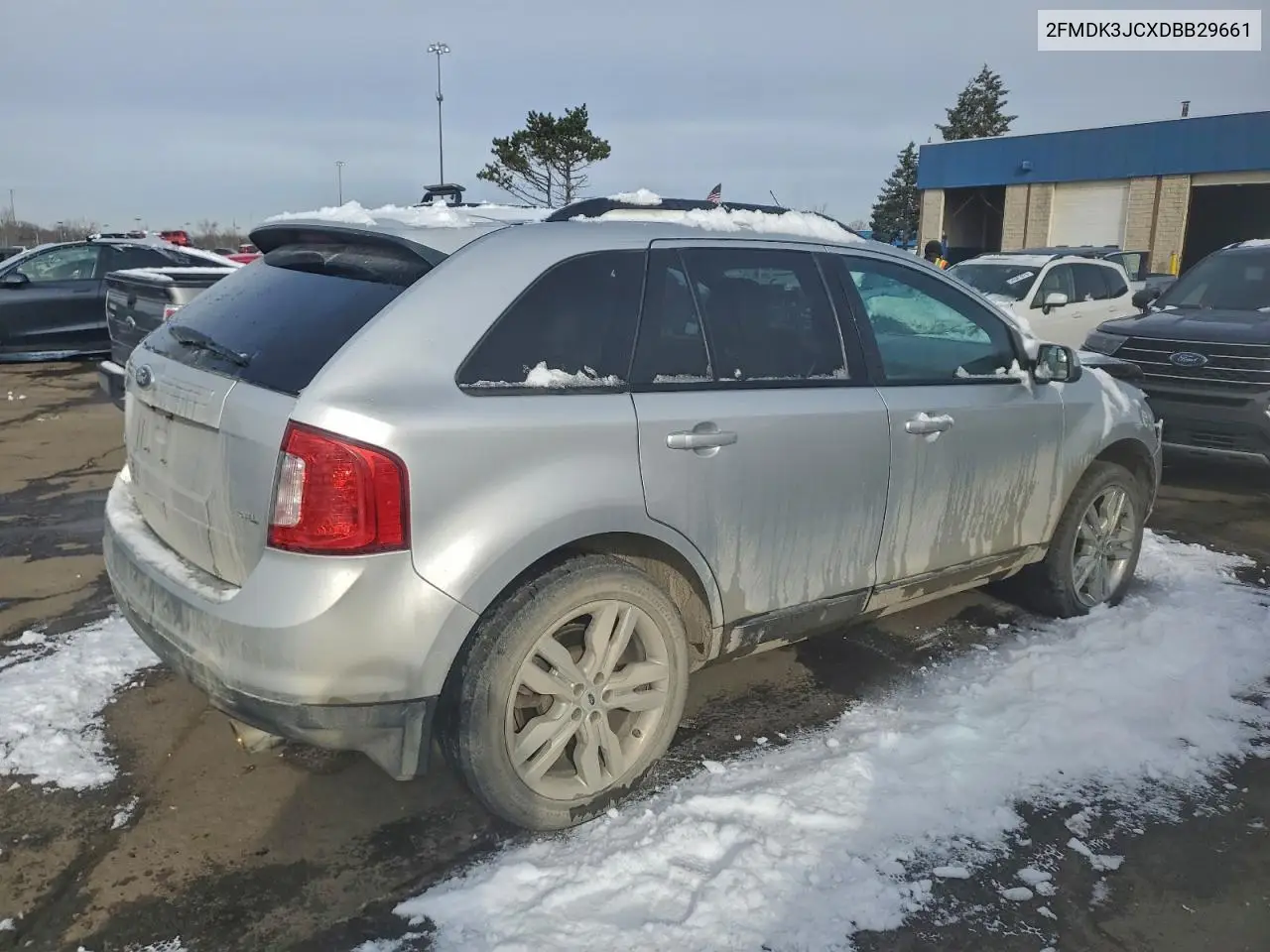 2FMDK3JCXDBB29661 2013 Ford Edge Sel