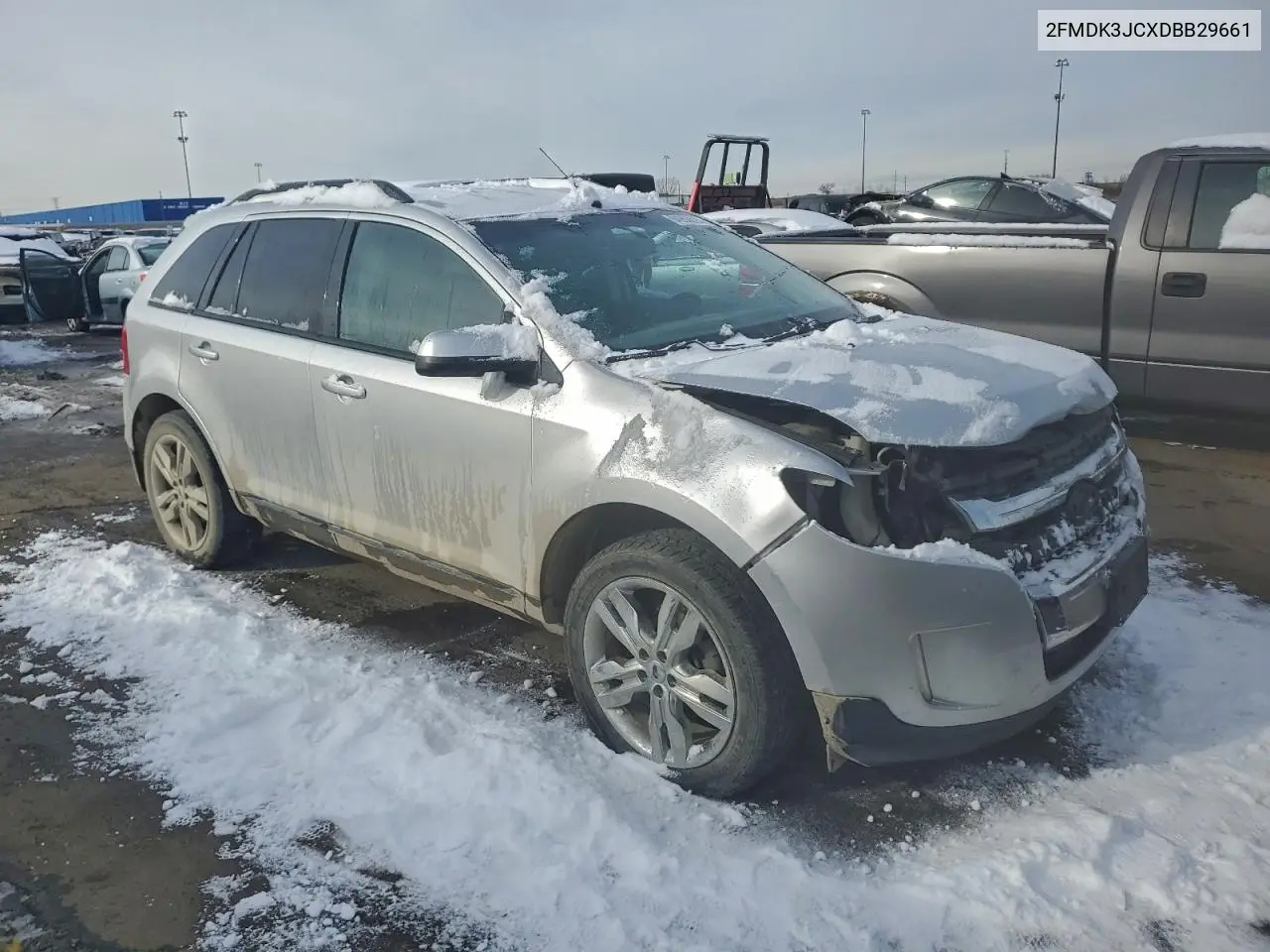 2FMDK3JCXDBB29661 2013 Ford Edge Sel