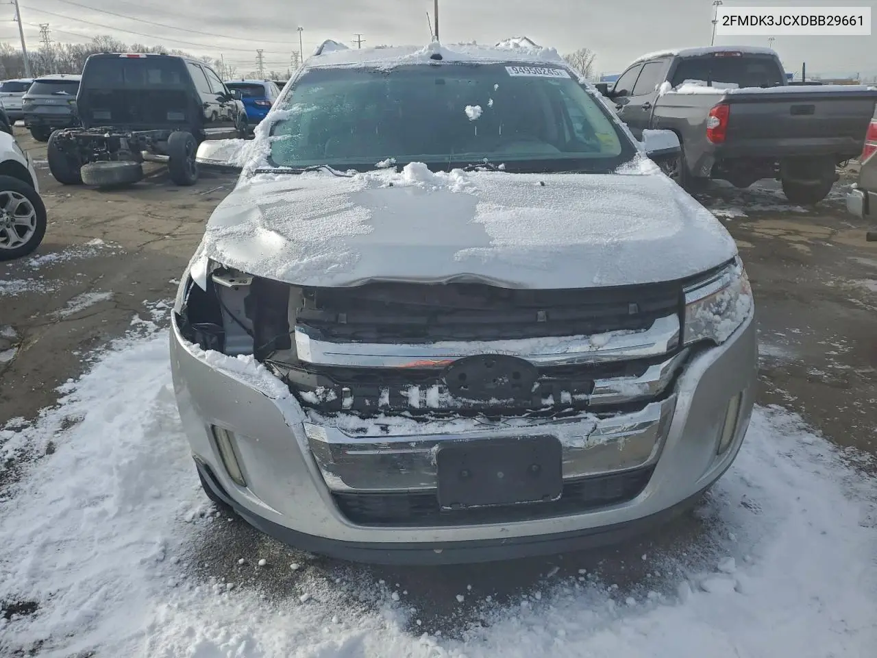 2FMDK3JCXDBB29661 2013 Ford Edge Sel