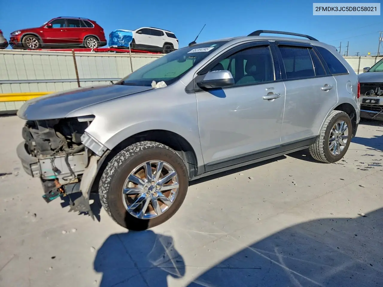2FMDK3JC5DBC58021 2013 Ford Edge Sel