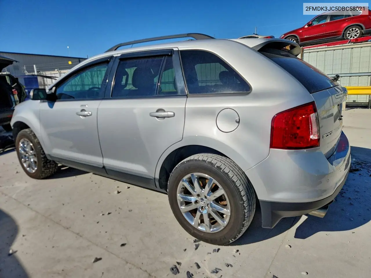 2FMDK3JC5DBC58021 2013 Ford Edge Sel