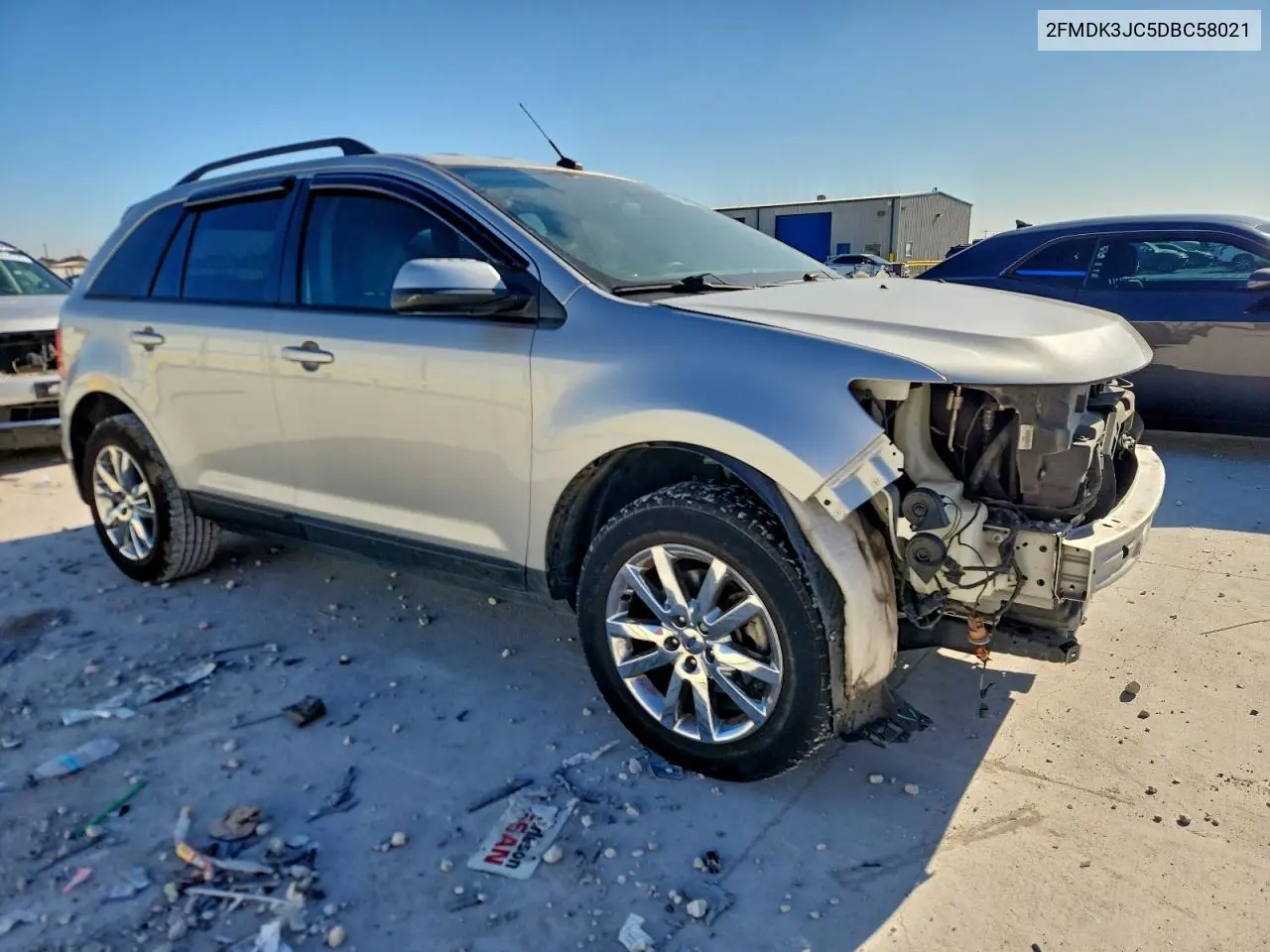 2FMDK3JC5DBC58021 2013 Ford Edge Sel