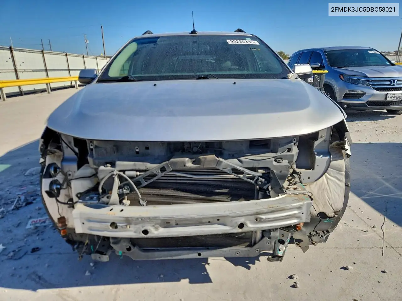 2FMDK3JC5DBC58021 2013 Ford Edge Sel