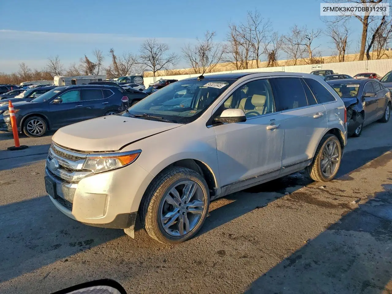 2FMDK3KC7DBB11293 2013 Ford Edge Limited