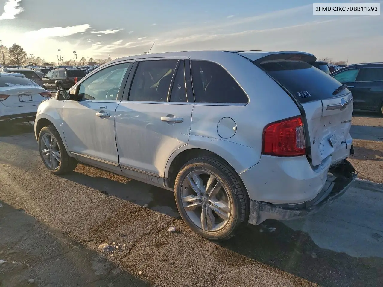 2FMDK3KC7DBB11293 2013 Ford Edge Limited