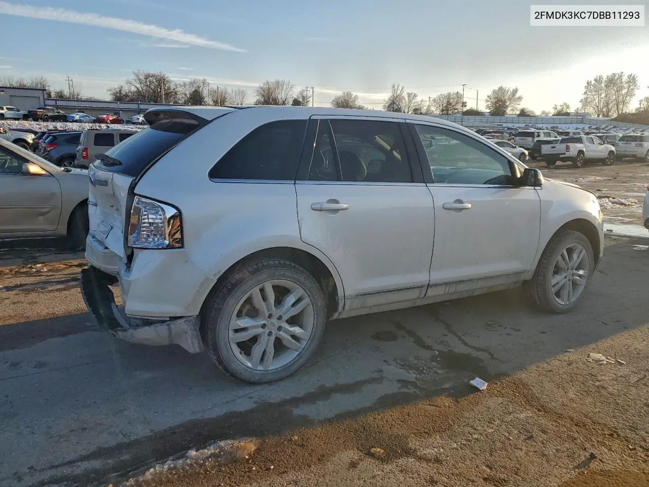 2FMDK3KC7DBB11293 2013 Ford Edge Limited