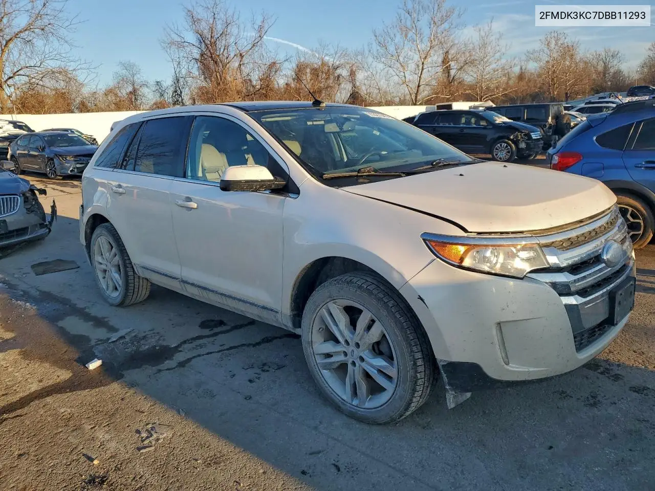2FMDK3KC7DBB11293 2013 Ford Edge Limited