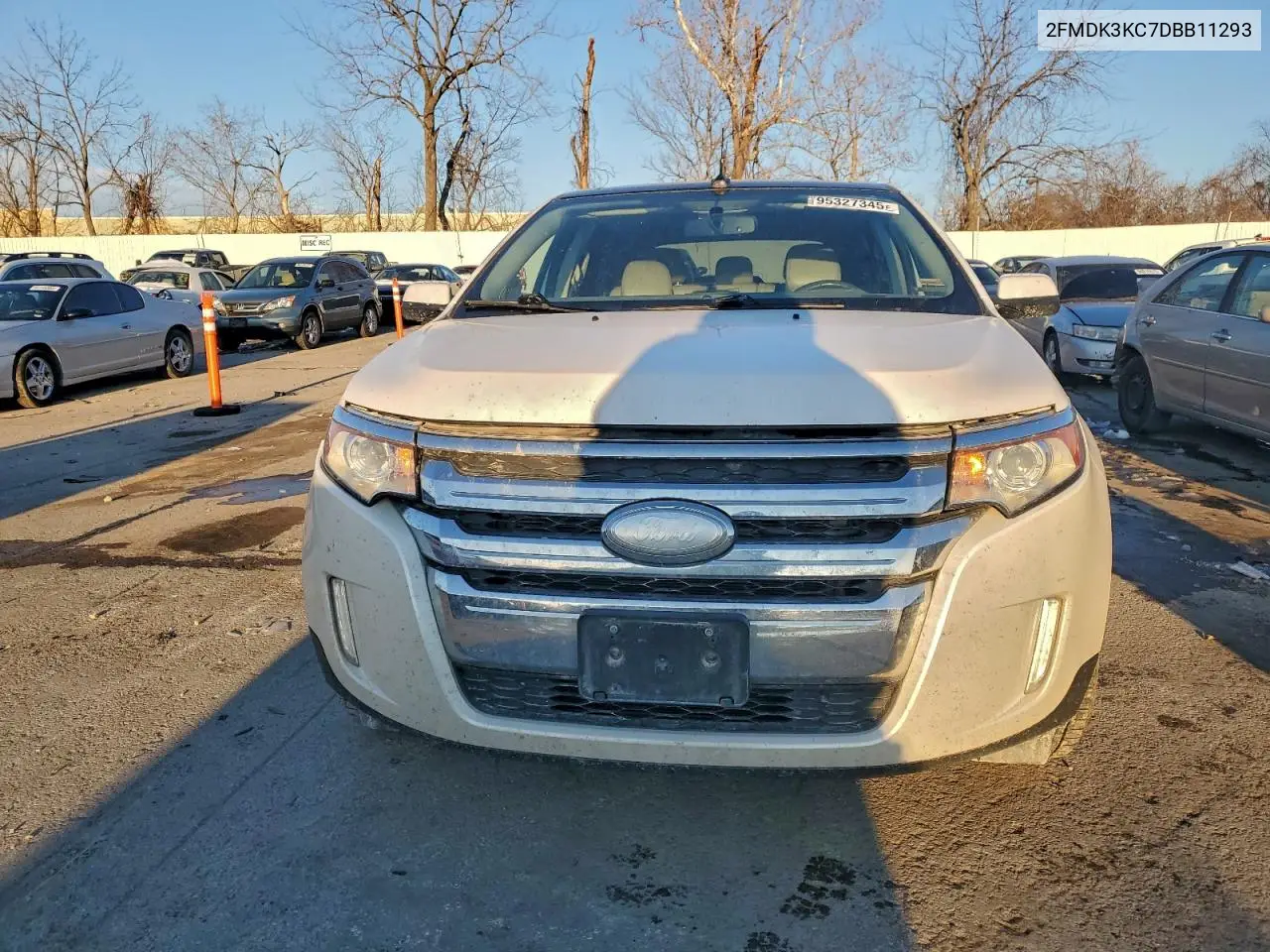 2FMDK3KC7DBB11293 2013 Ford Edge Limited