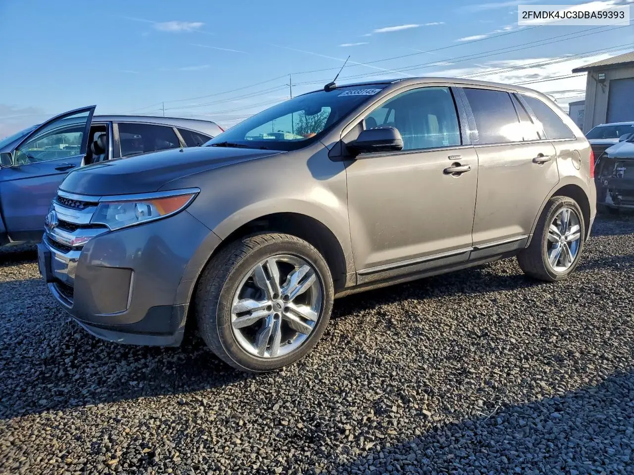2FMDK4JC3DBA59393 2013 Ford Edge Sel
